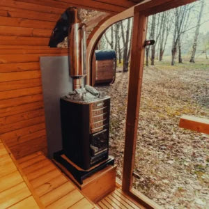 MW20 ThermoWood® Outdoor Sauna