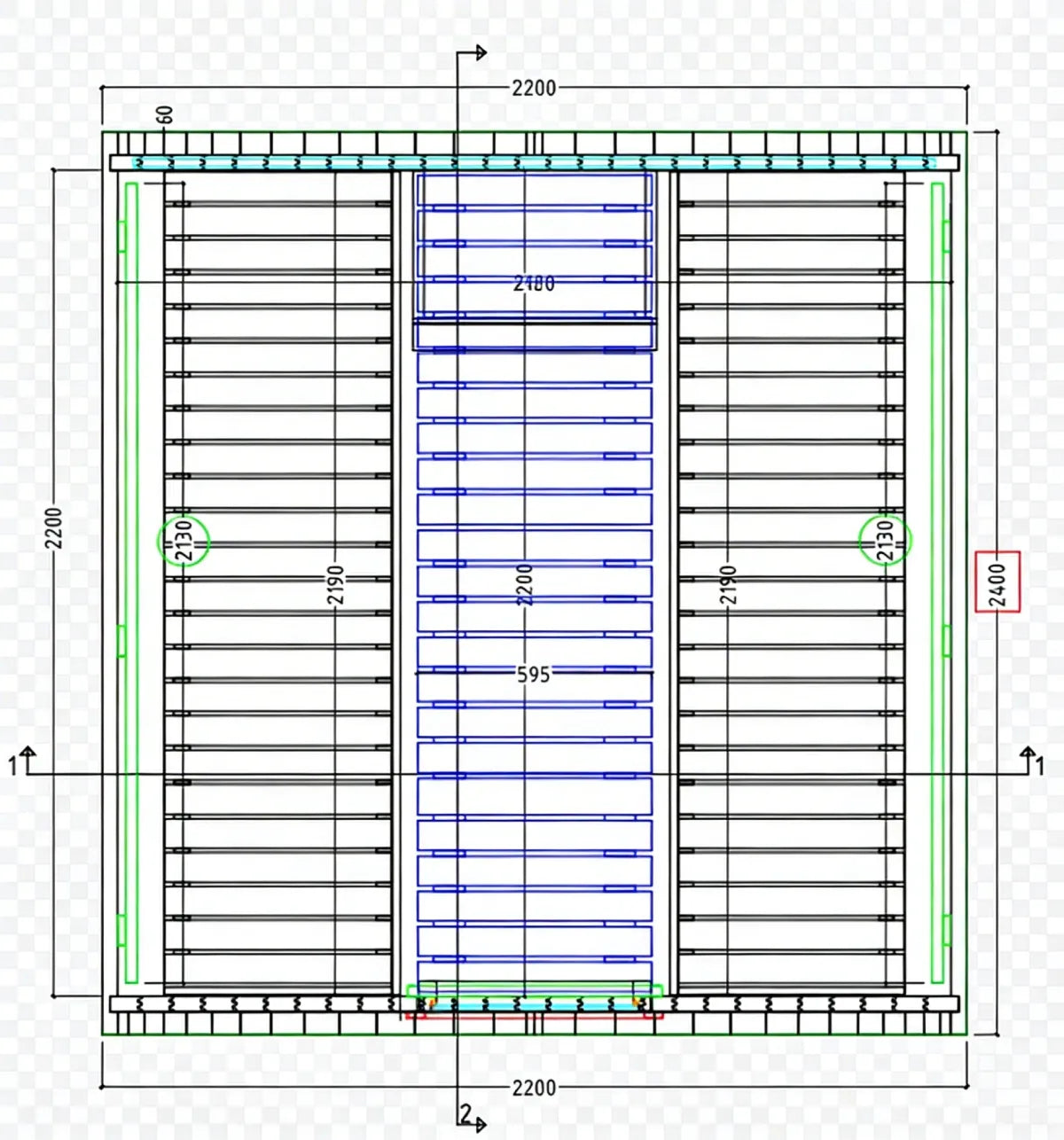 Vassa Finnish Barrel Sauna with WiFi Heater - Finnish Sauna Builders