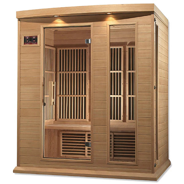 Maxxus 3-Person Low EMF FAR Infrared Sauna (MX-K306-01)