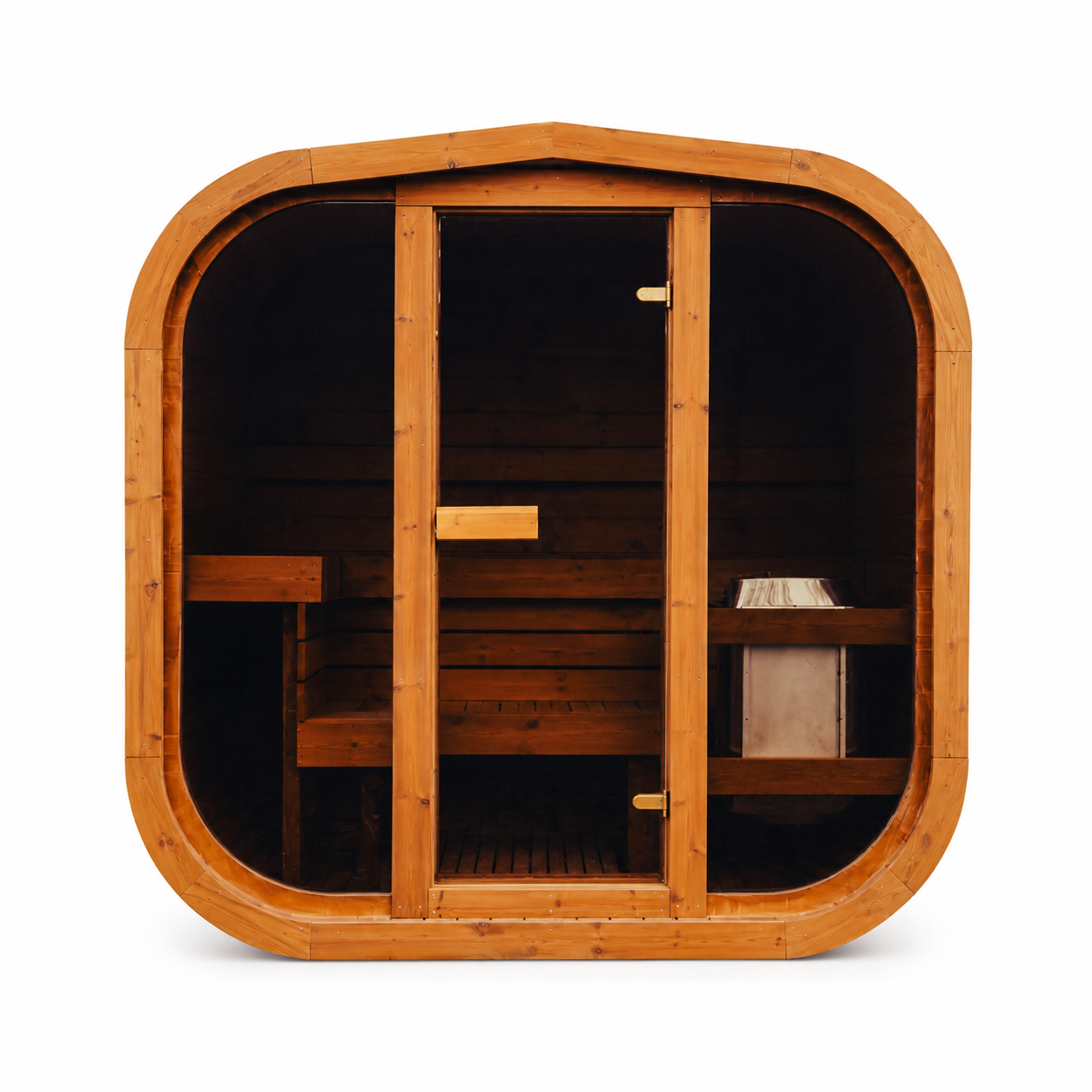 MW12 ThermoWood® Outdoor Sauna