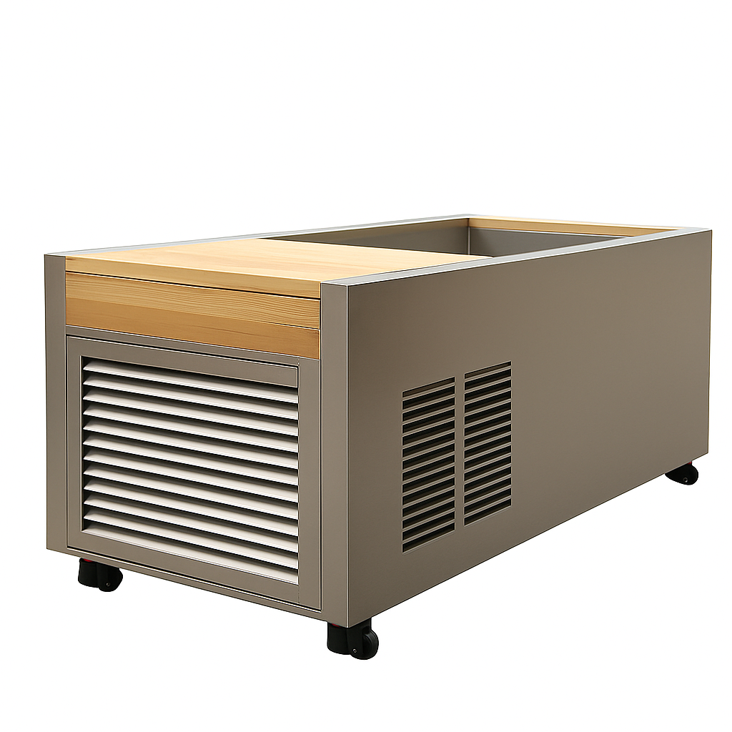 Frostline Atlas Pro Integrated Cold Plunge