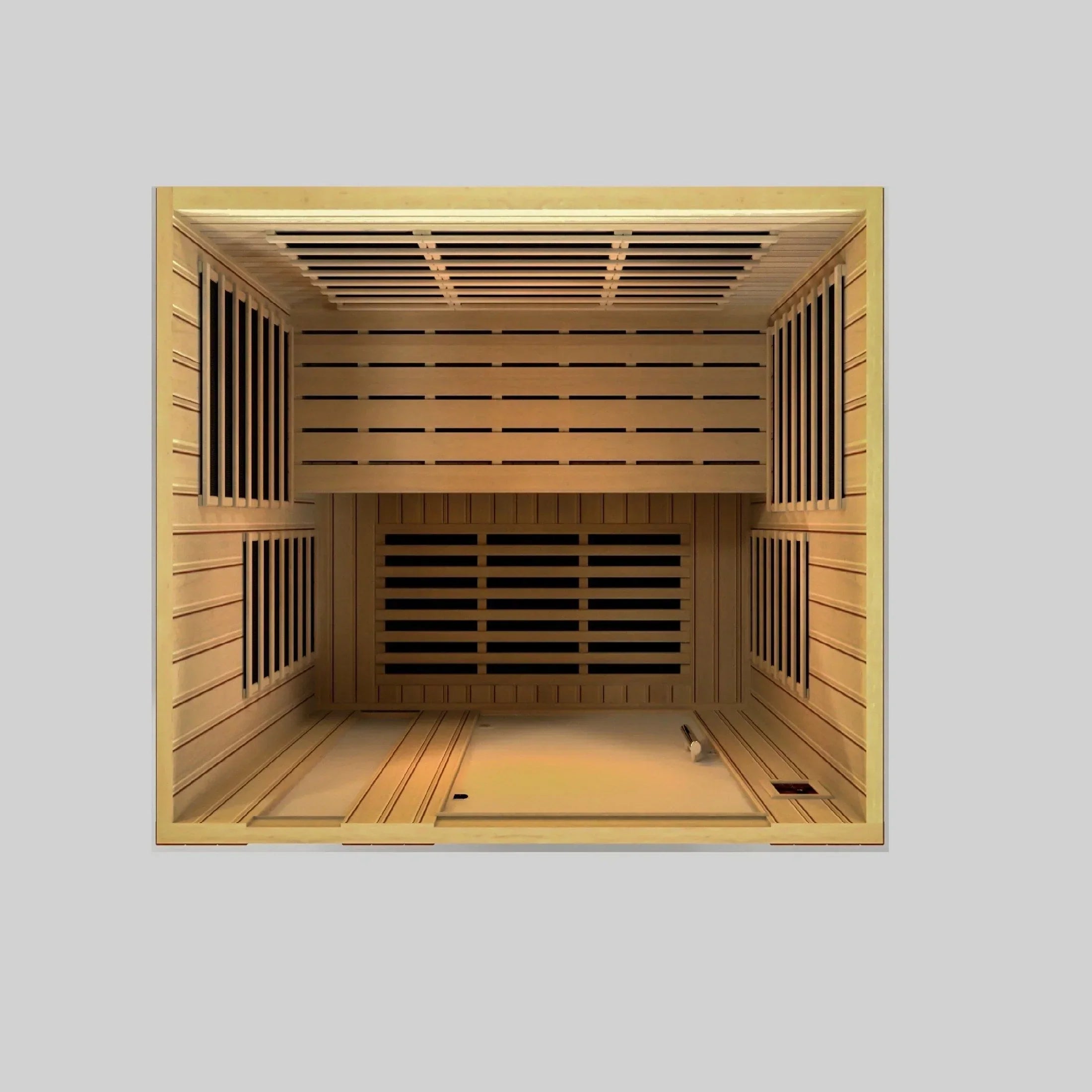 Dynamic Lugano DYN-6336-02 Infrared Sauna - Bluetooth Speaker Detail