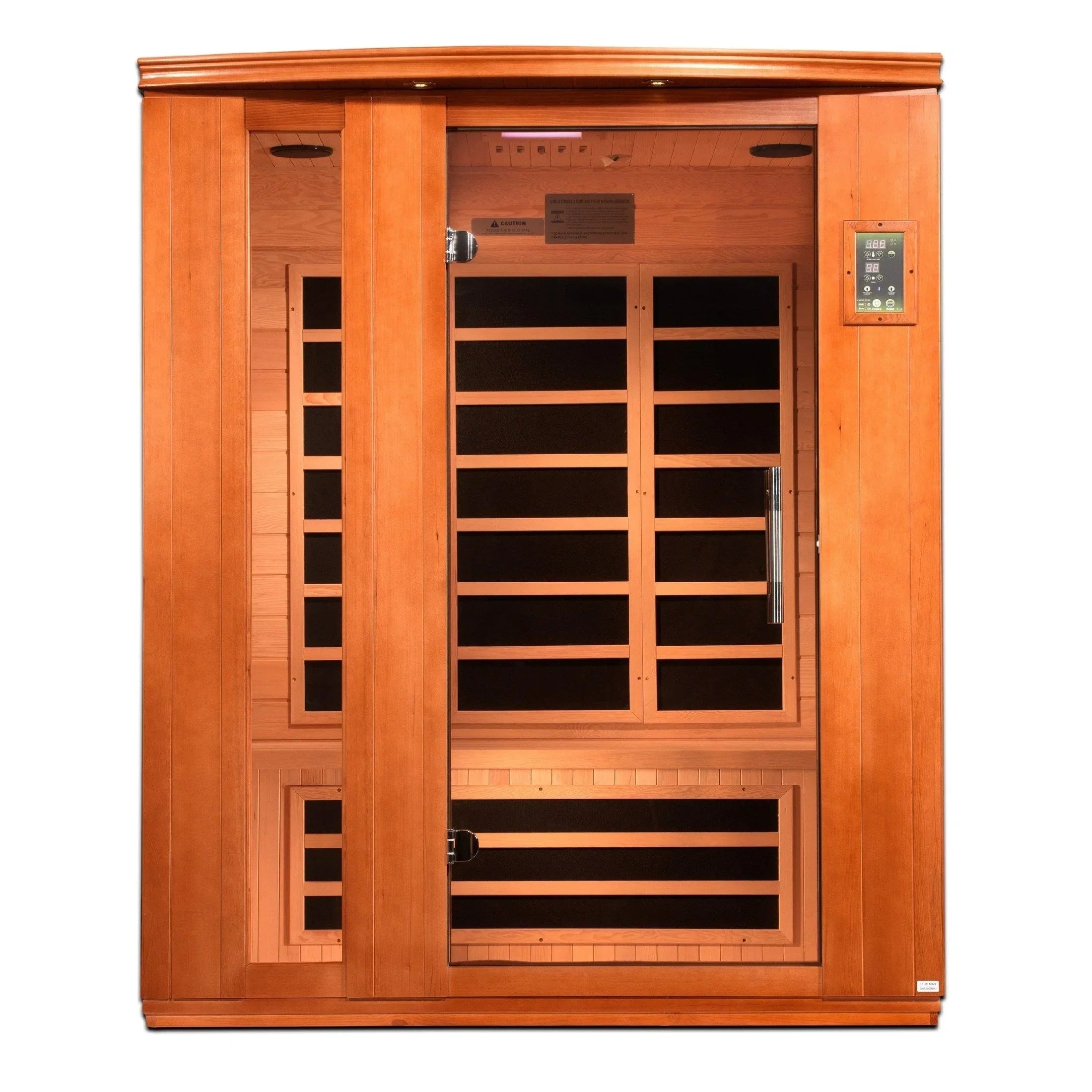 Dynamic Lugano DYN-6336-02 Infrared Sauna - Interior Heater Panel Detail