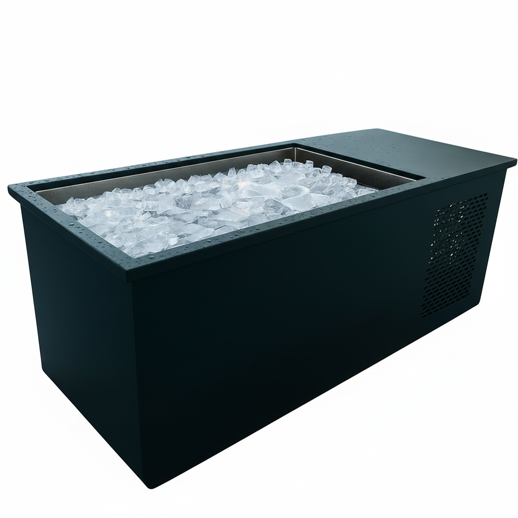 PolarEdge Monolith X Integrated Cold Plunge
