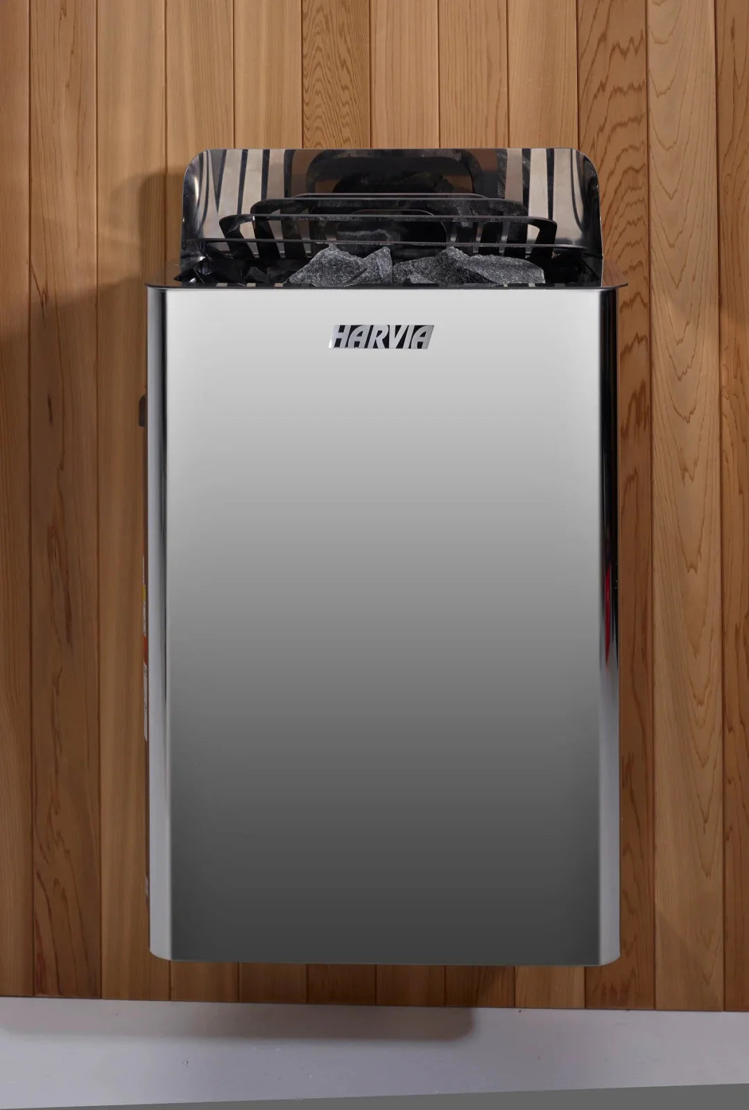 Golden Designs Arosa GDI-B004-01 4-Person Barrel Sauna - Door Open Detail