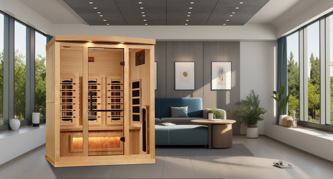 Golden Designs GDI-8030-03 Full Spectrum Sauna - Specifications Overview
