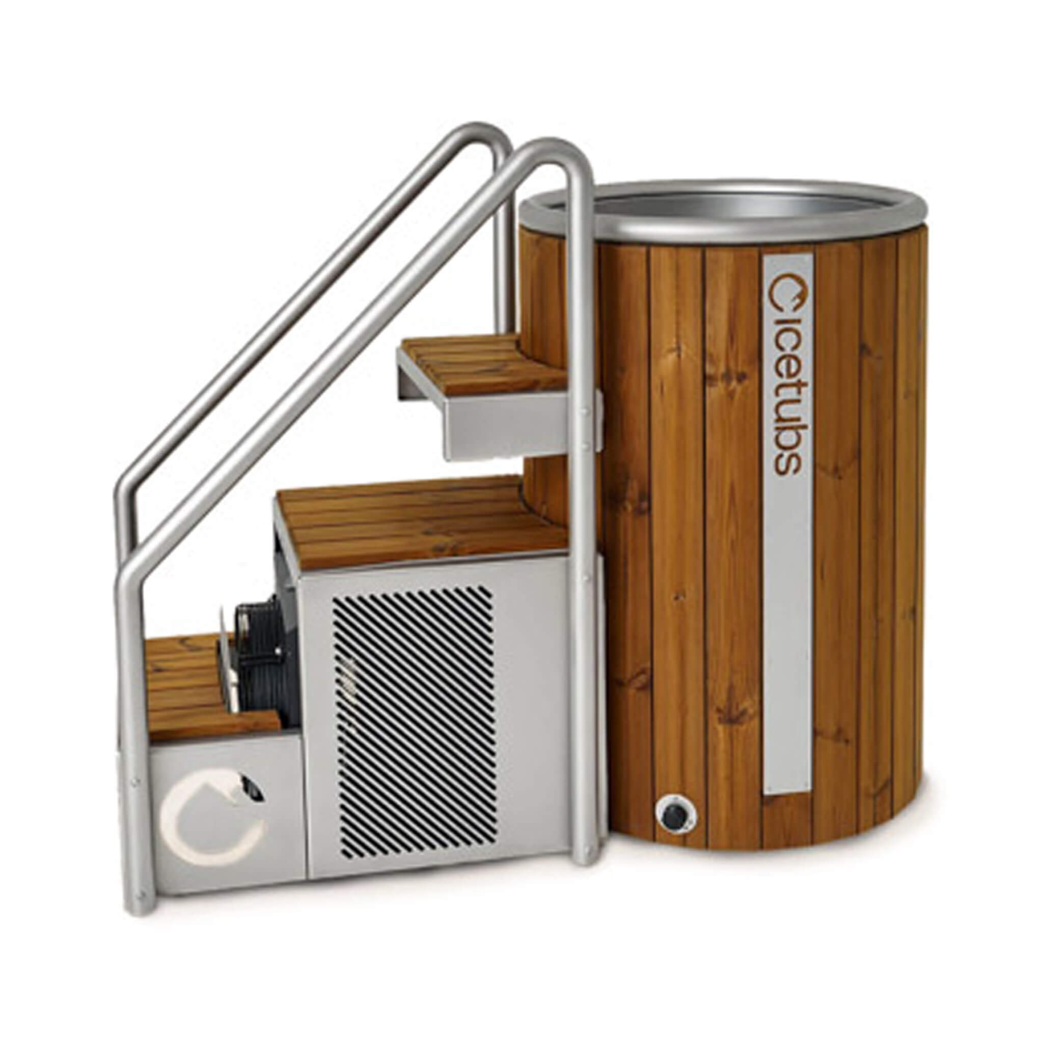 Icetubs IceBarrel Thermowood And Fiberglass Cold Plunge