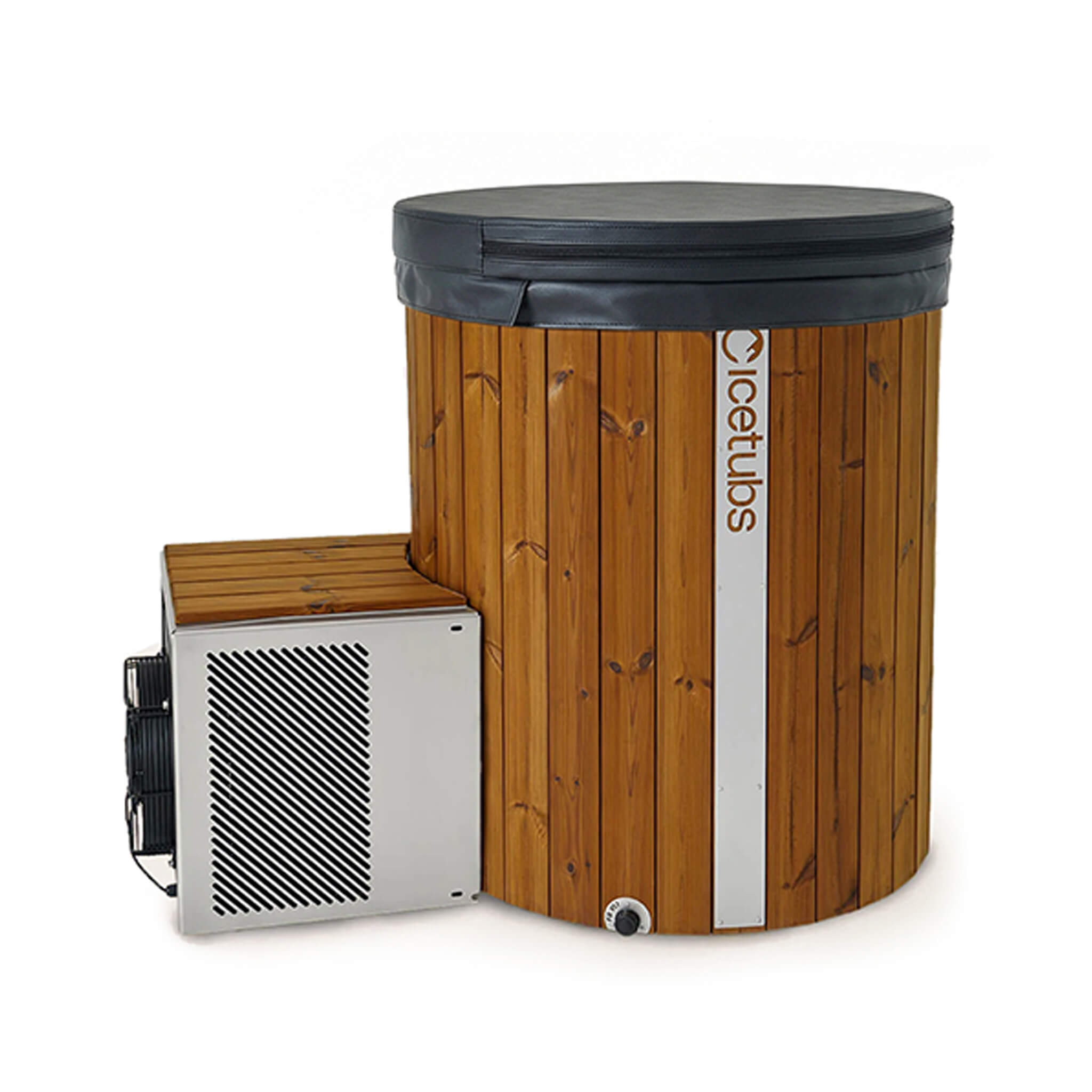 Icetubs IceBarrel XL Thermowood And Fiberglass Cold Plunge