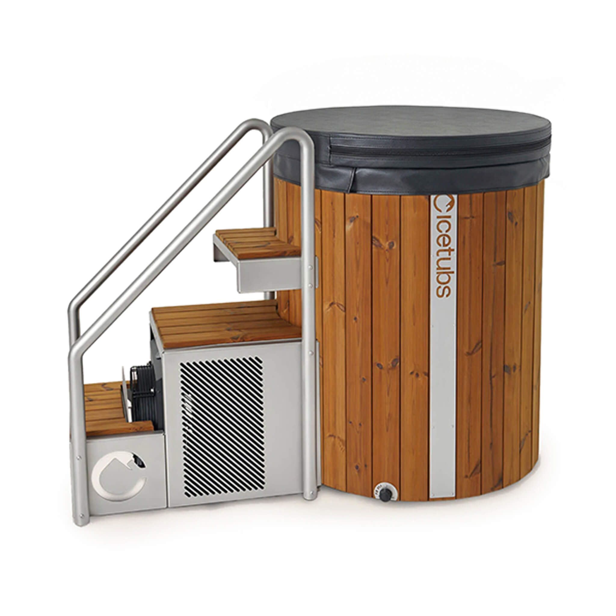 Icetubs IceBarrel XL Thermowood And Fiberglass Cold Plunge