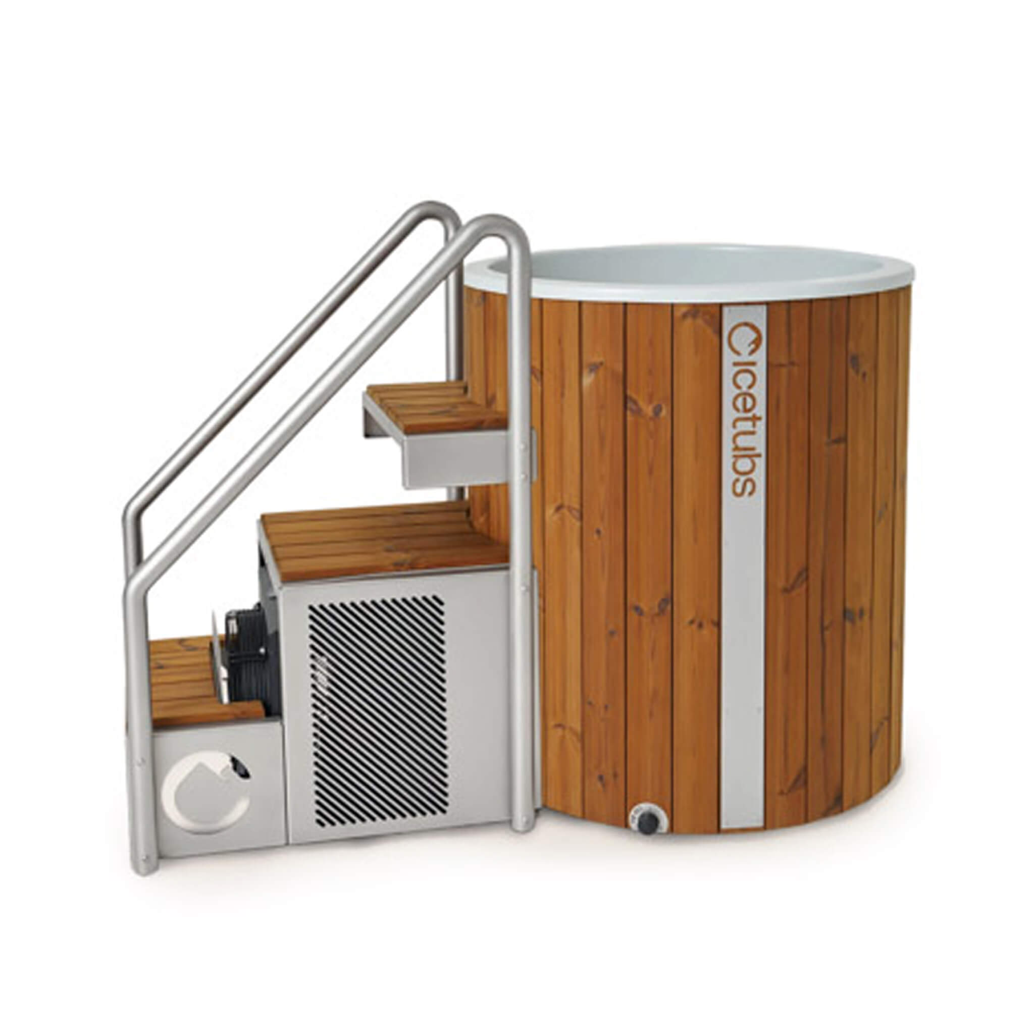 Icetubs IceBarrel XL Thermowood And Fiberglass Cold Plunge