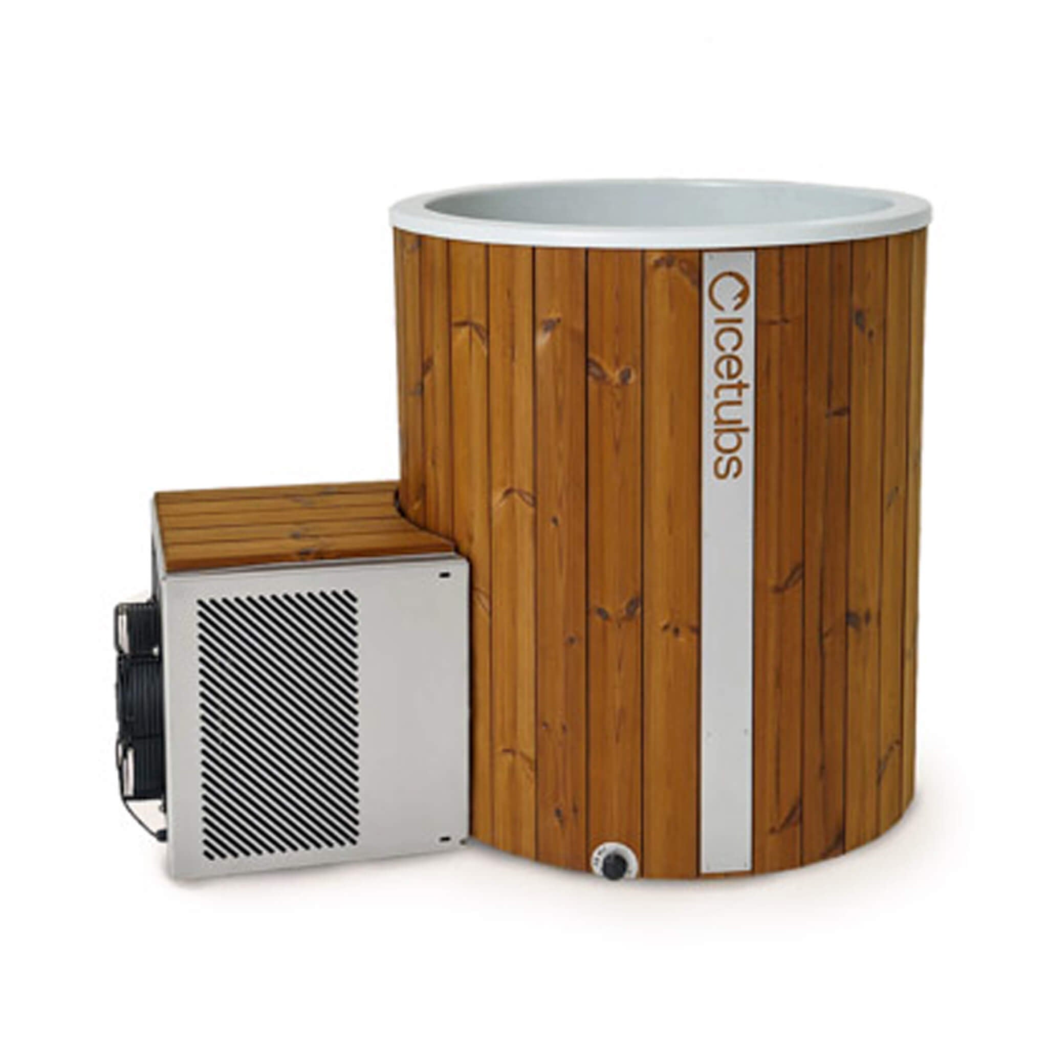 Icetubs IceBarrel XL Thermowood And Fiberglass Cold Plunge