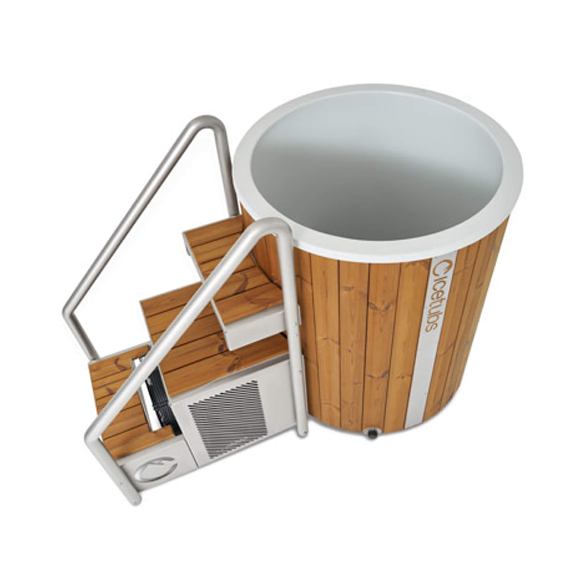 Icetubs IceBarrel XL Thermowood And Fiberglass Cold Plunge