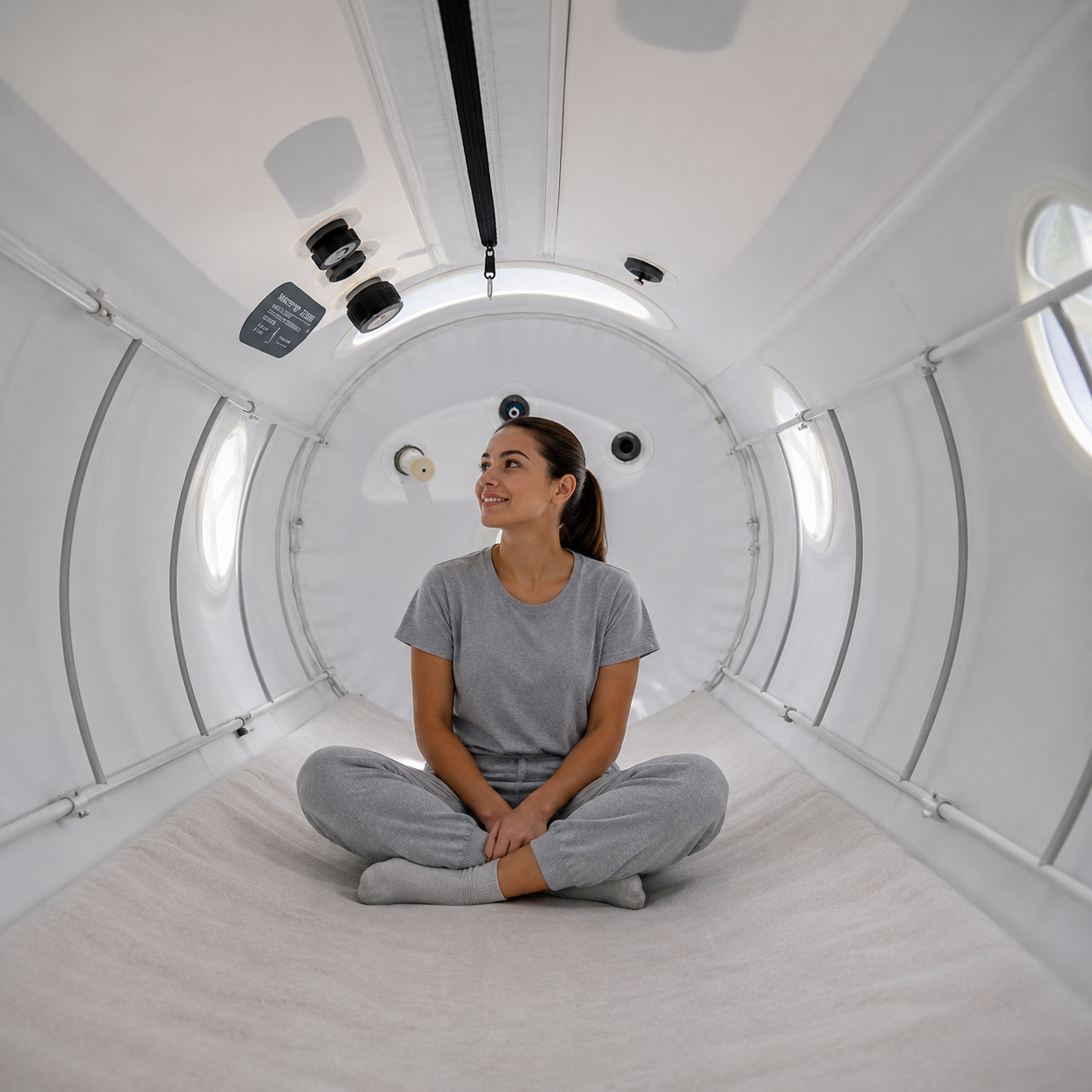 Macy-Pan ST801 Soft Lying Hyperbaric Chamber