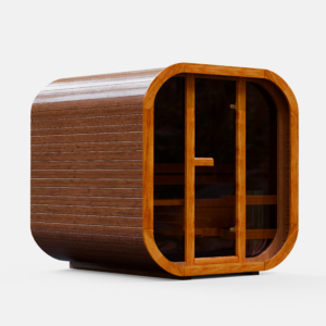 MW20 ThermoWood® Outdoor Sauna