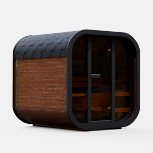 MW20 ThermoWood® Outdoor Sauna